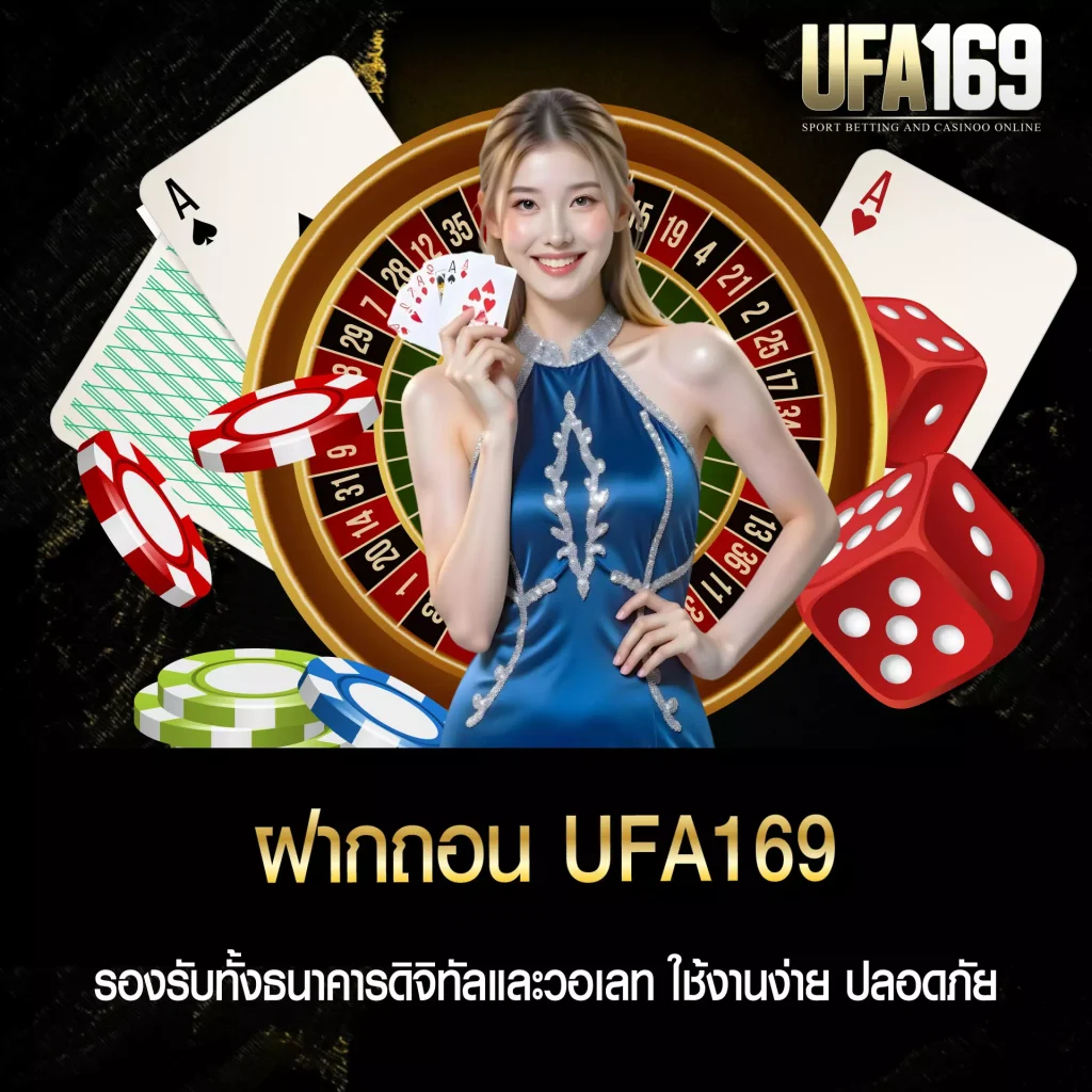 ฝากถอน UFA169