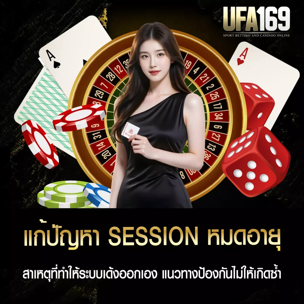 แก้ปัญหา Session หมดอายุ UFA169
