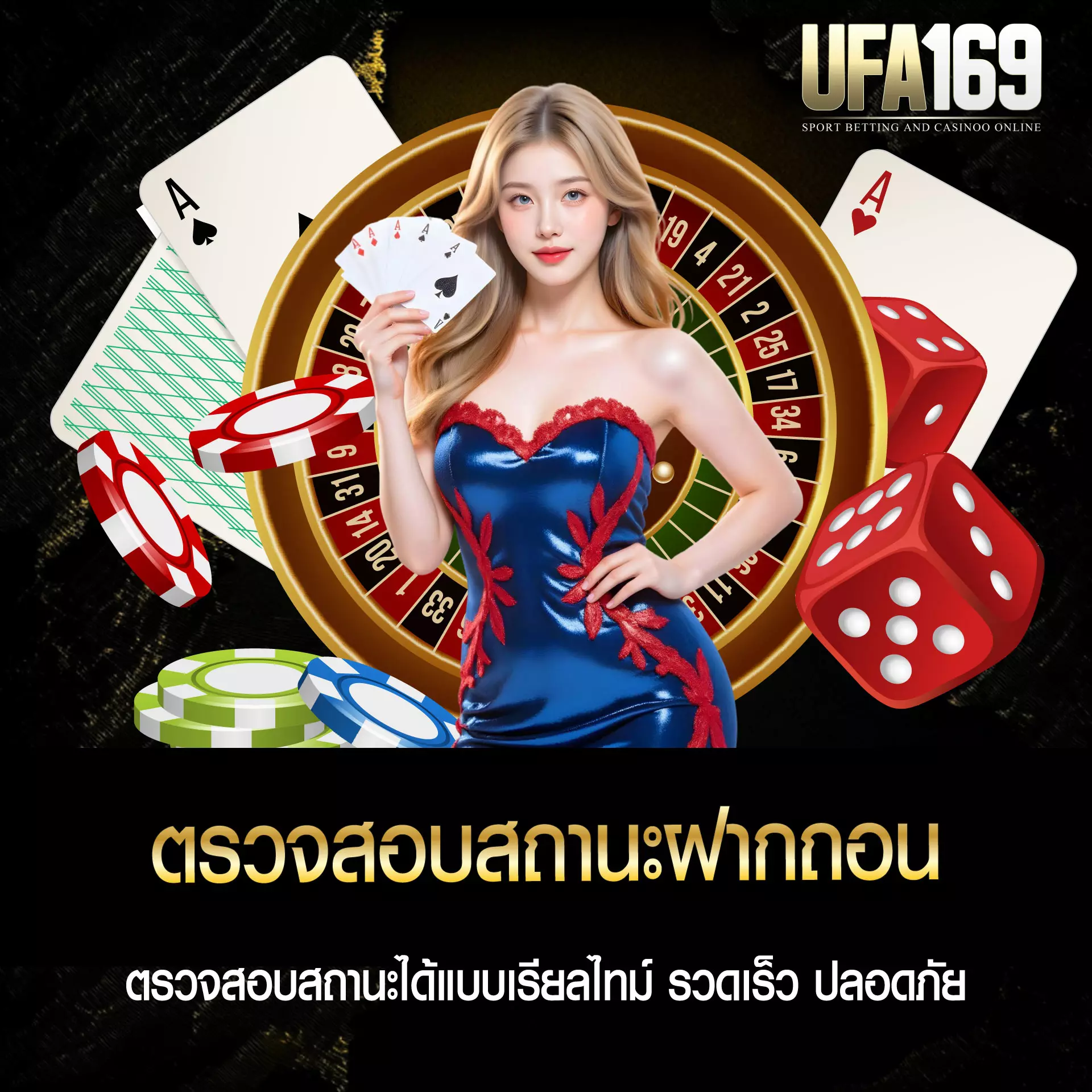 ตรวจสอบสถานะฝากถอน UFA169