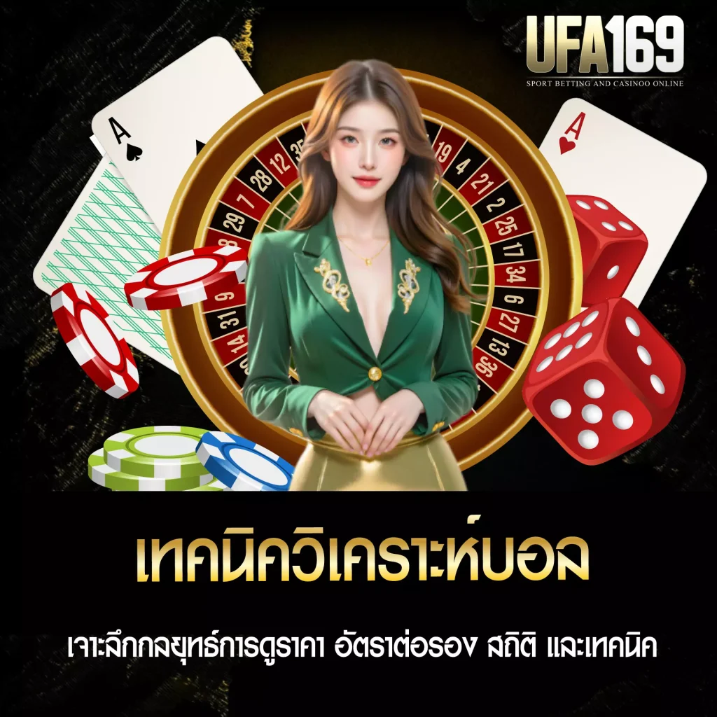 เทคนิควิเคราะห์บอล UFA169