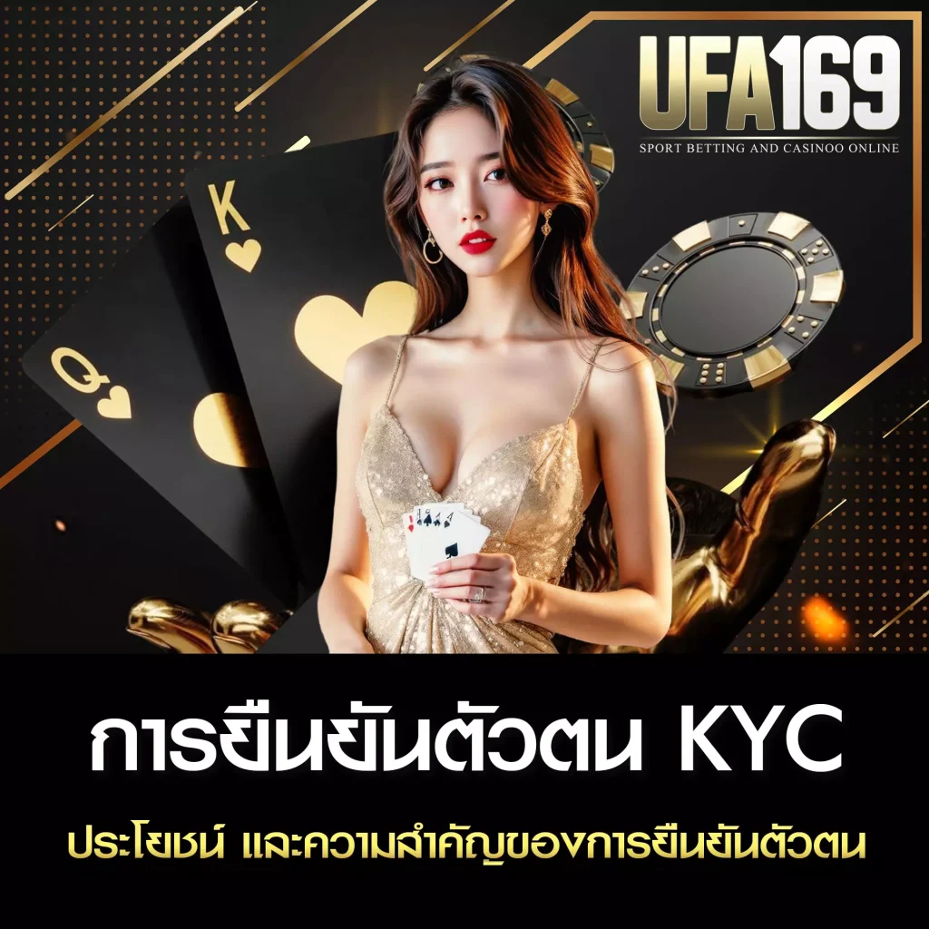 การยืนยันตัวตน KYC UFA169