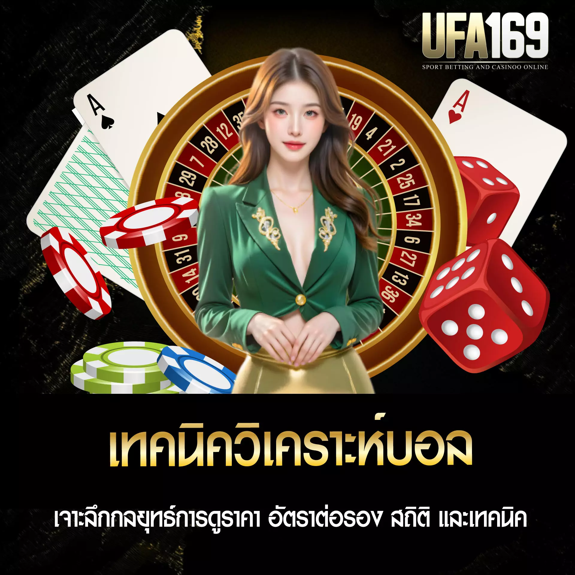 เทคนิควิเคราะห์บอล UFA169