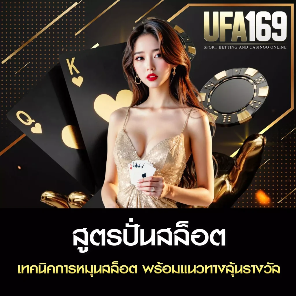 สูตรปั่นสล็อต UFA169