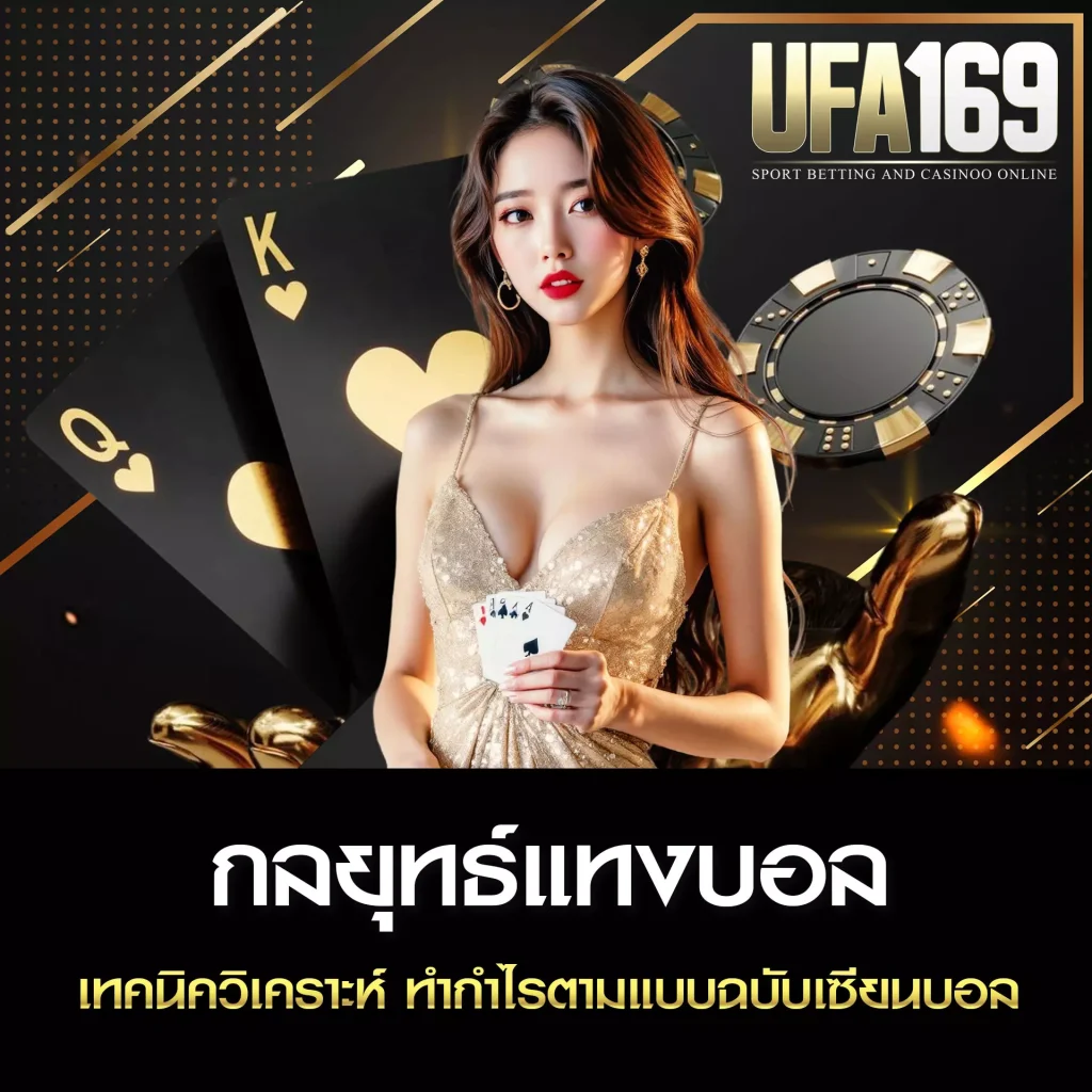 กลยุทธ์แทงบอล UFA169
