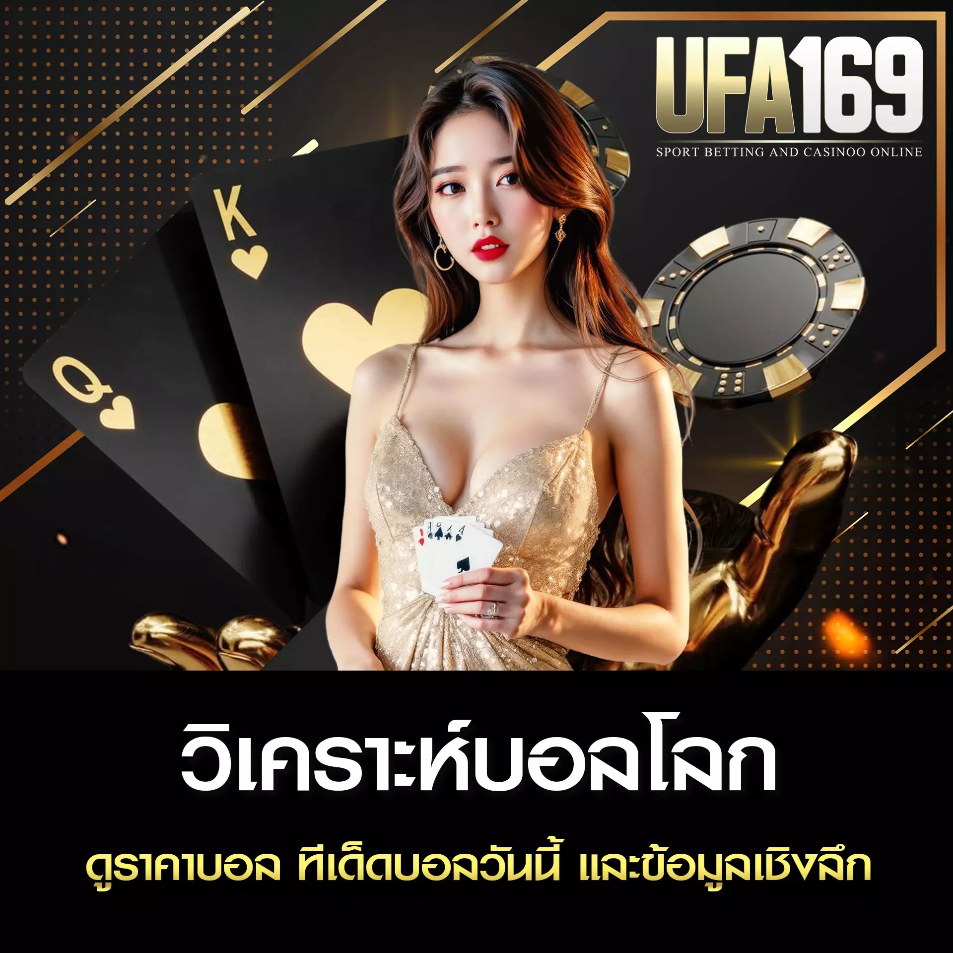 วิเคราะห์บอลโลก UFA169