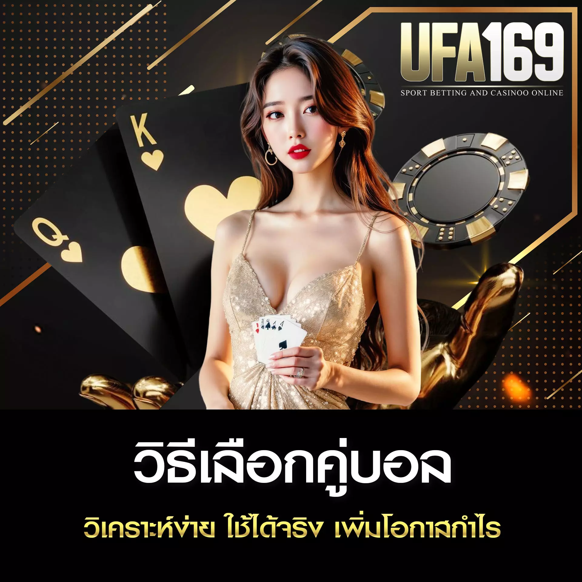 วิธีเลือกคู่บอล UFA169