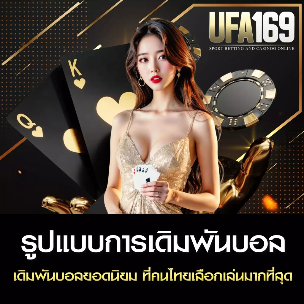 รูปแบบการเดิมพันบอล UFA169