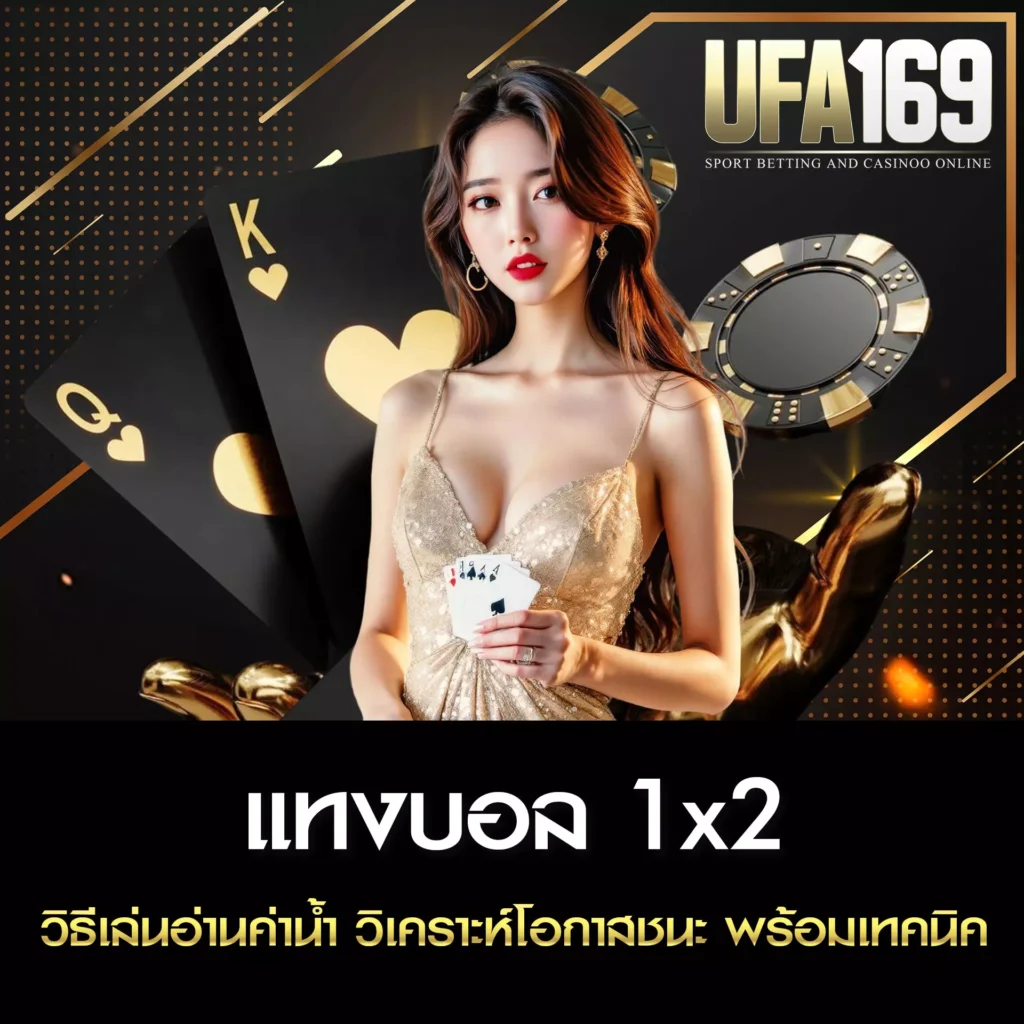 แทงบอล 1x2 UFA169